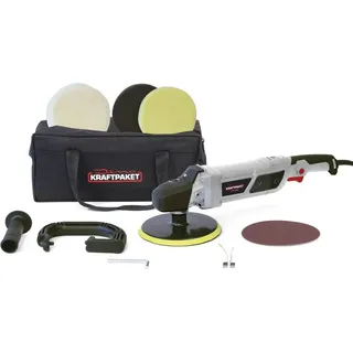 Dino Kraftpaket Rotation 640228 Rotationspoliermaschine 230 V 1500 W 400 - 3000 U/min 150 mm