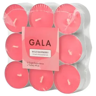 Gala FLAVOUR by GALA Teelichter 4 cm rot 18 St.