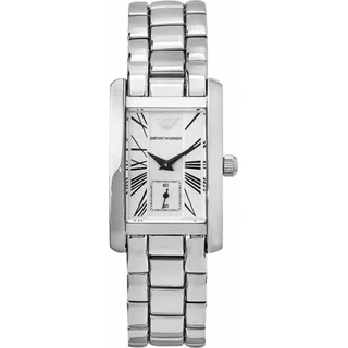 Emporio Armani Damenuhr silber AR0146 - Silber