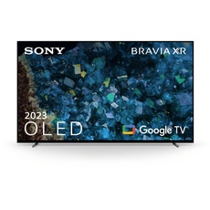 Sony BRAVIA XR, XR-55A80L, 55 Zoll Fernseher, OLED, 4K HDR 120Hz, Google TV, Smart TV, Works with Alexa, mit exklusiven PS5-Features, HDMI 2.1, Gaming-Menü mit ALLM + VRR, 24 + 12M Garantie