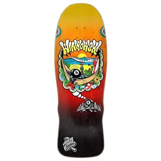 Santa Cruz Winkowski 8ballr Day Dream Pro Shaped 10.35in X 30.54in Skateboarddeck - One Size