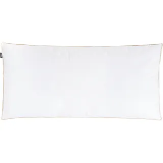 Beliani Kopfkissen Etna 40 x 80 cm Weiß