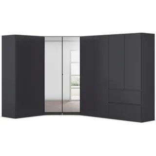 Rauch Wäscheschrank Costa 208 x 197 x 298 cm grau