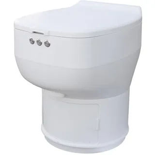LooSeal® ELITE Verschweißer-Toilette zum Festeinbau, Campingtoilette, Wasserlose Toilette für Vans, Wohnmobile, Expeditonsmobile, Camping