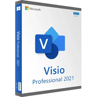 Microsoft Visio 2021 Professional 64-Bit ESD DE