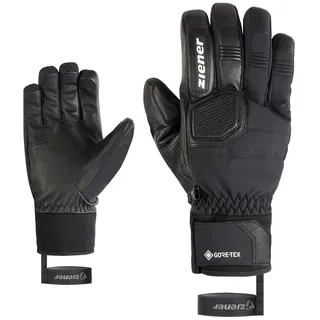 Ziener Herren GINOS-Z Ski-Handschuhe/Wintersport | Gore-Tex, Primaloft, Black, 11