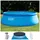 Easy Set 457 x 122 cm inkl. Filterpumpe, Boden-Schutzplane, Abdeckplane, Poolleiter