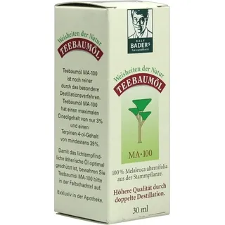 baders gesundheit gmbh Teebaum Oel AMAX MA-100