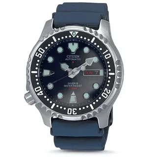 Citizen Herren Automatikuhr Kunststoff 40 mm NY0040-17LE