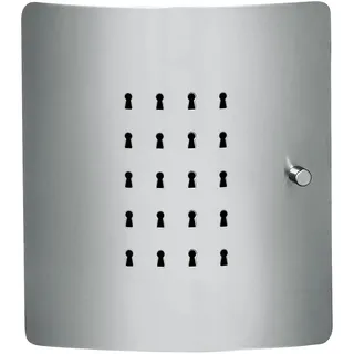 Burg Wächter Schlüsselbox Slot 6220/10 Ni, Schwarz, Schlüsselbox