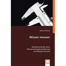 Schwarze, M: Wissen messen