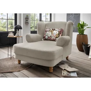 Home Affaire Loveseat Tassilo Polyester 121 x 107 x 147 cm Grün
