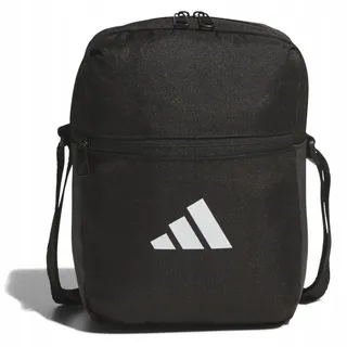 adidas Essentials Organizer Umhängetasche Polyester Black/White