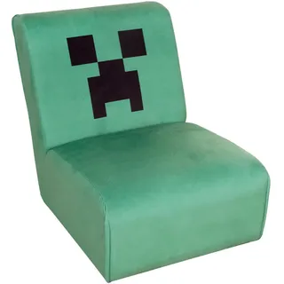 Minecraft Drehsessel Creeper, gepolstert | Gr.: onesize