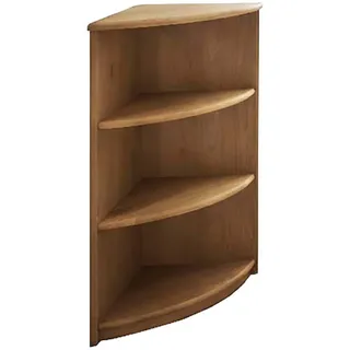 Wiemann Lausanne Eckregal 37 x 89 x 37 cm Braun
