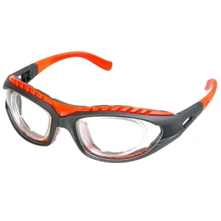 HENDI Zwiebelbrille, Tränende Augen vermeiden während des Zwiebelschneiden, 150x160x(h)45mm