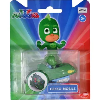 DICKIE Toys PJ Masks Single Pack Gekko-Mobile