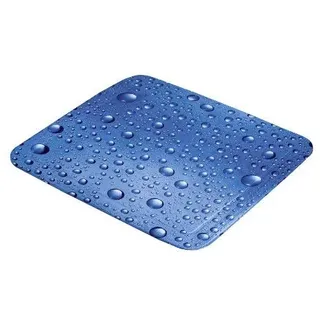 KLEINE WOLKE Duscheinlage Bubble, 55 x 55 cm, Marineblau