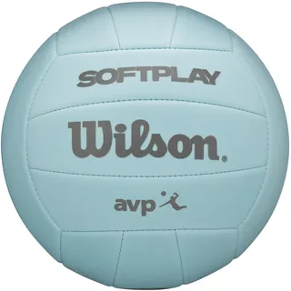 Wilson Volleyball Super Soft Play, Kunstleder, Outdoor und Indoor-Volleyball, Beachvolleyball