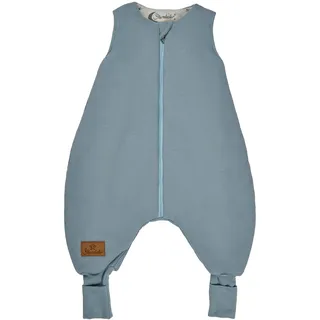 Sterntaler Baby Schlafsack Schlafsack mit Beinen Blau 68/74