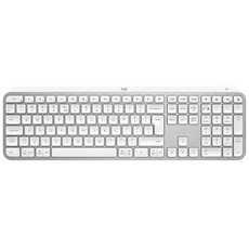 Logitech MX Keys S Pale Grey - DE - Tastaturen - Deutsch - Grau