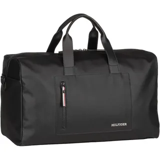 Tommy Hilfiger Weekender TH Piqué Duffle SP24 Reisetaschen Schwarz Herren