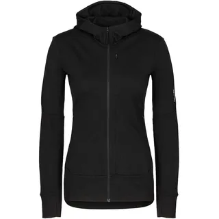 Icebreaker Merino 260 Quantum Iv Reißverschlusspullover - Black - XL