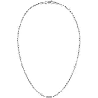 Boss Halskette 1580584 Silber Edelstahl