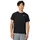 Herren T-Shirt Black/Reflective Silv M