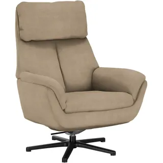 Beldomo Style Relaxsessel , Hellbraun , Textil , 79x108x89 cm , Fußauswahl, Stoffauswahl , Wohnzimmer, Sessel, Relaxsessel