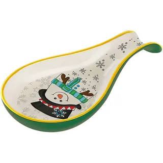Egan Löffelablage Weihnachten Schneemann 21 cm x 10 cm