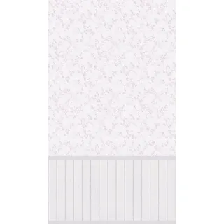 A.S. Création Kinderzimmer-Tapete Lilly & Luis - Strapazierfähige Vliestapete in Äste-Optik - 8,80 m x 0,53 m - Creme, Rosa - Made in Germany – 770751