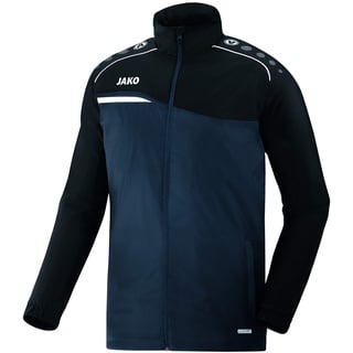 JAKO Herren Allwetterjacke Competition 2.0, anthrazit/schwarz, XXL, 7418