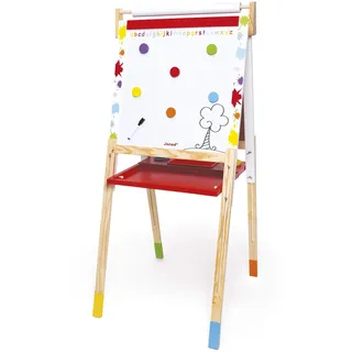 Janod Splash Maltafel mit Ablagefach und Tafel (J09611)