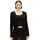 Strickjacke Schwarz 3XL