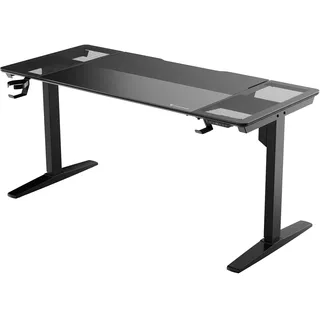 ThunderX3 Lab-x Gaming-schreibtisch - Black