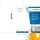 Herma Universaletiketten 4602 Weiß 210 297 40 40 St