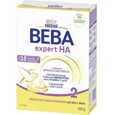 Bild Nestlé BEBA EXPERT HA 2 Hydrolisierte Folgenahrung (1 Stück (1 x 550g))