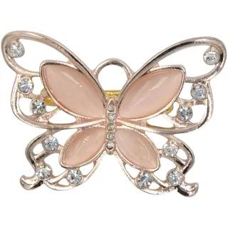 FIRETTI "Schmuck Geschenk Ansteckschmuck Schmetterling", rosa,