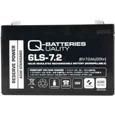 Bild von 6LS-7.2 6V 7,2Ah AGM Batterie