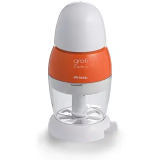 Ariete Gratì Turbo Käsereibe 1-tlg. Orange