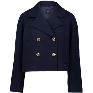 Zero Outdoorjacke »Jacke in Wolloptik«