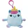 squishpets Keychain Galupy Rainbow Unicorn 6 Blau