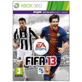 Video-Spiel für Xbox 360 Fifa 13 Vollständig IN Italienisch