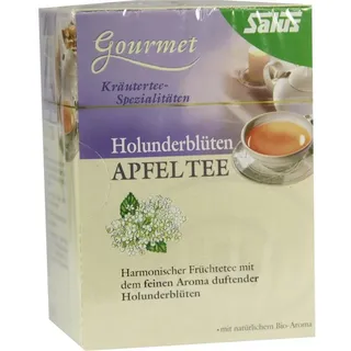 SALUS Holunderblüten Apfel Tee Tee in Beuteln 15 St. 30 g
