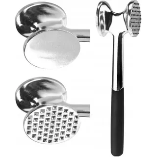 Fleischklopfer aus Aluminium PRACTICO, rutschfester Griff