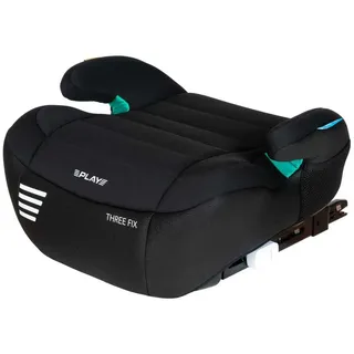 Play Three Fix I-size Kindersitzerhöhung - Black - One Size