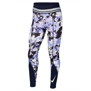 Nike One Gg Hose Midnight Navy/Black/Barely Vol S