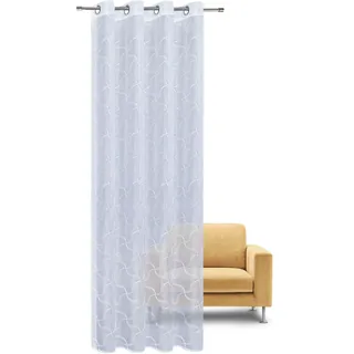 Gerster Talea Ösen 135 x 235 cm Transparent/Weiß 1 Stk.