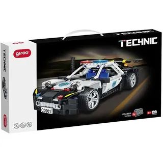 Giros Technic Swat Polizeiauto Konstruktionsspiel - Multicolor - One Size